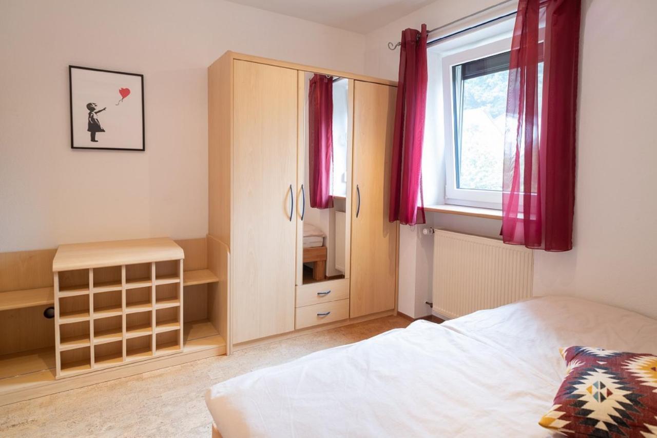 קובורג Ferienwohnung Am Eichholz מראה חיצוני תמונה