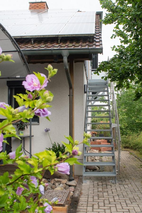 קובורג Ferienwohnung Am Eichholz מראה חיצוני תמונה